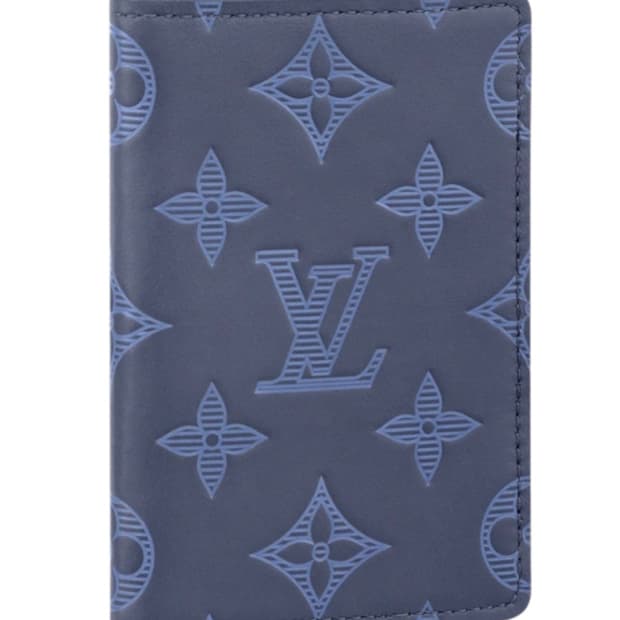 루이비통 포켓 오거나이저 모노그램 네이비 블루 M80421