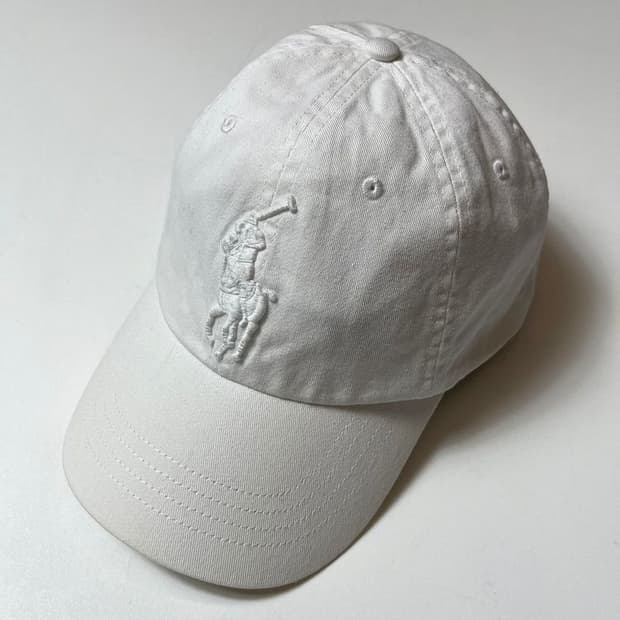 폴로 랄프로렌 빅포니 큐알 신형 치노 볼캡 Q1321