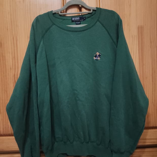 polo 그린 맨투맨