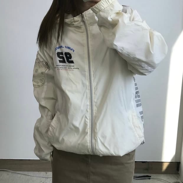 후부 올드스쿨 바람막이
