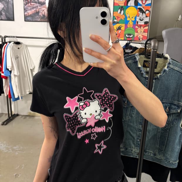 헬로키티 반팔티