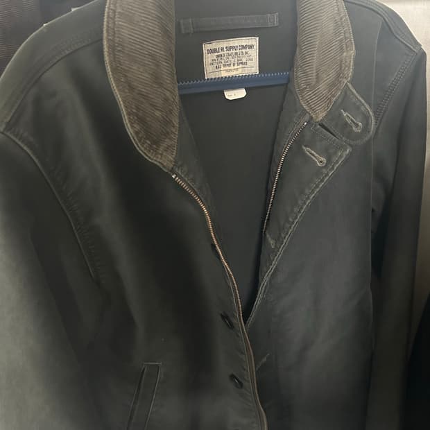 RRL 코듀로이 덱 자켓 판매 및 교환