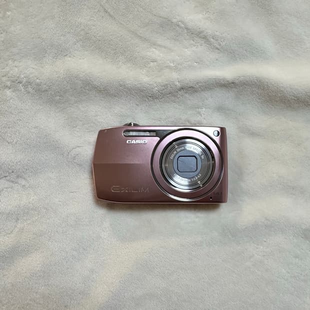 카시오 엑슬림 z2300 디카 디지털카메라 