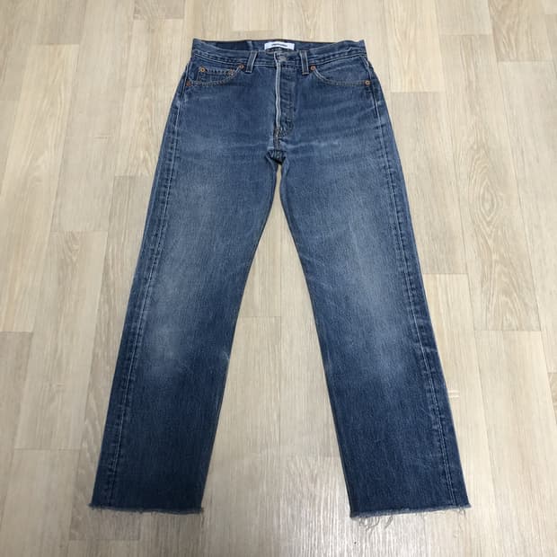 (28) 나이트웍스 nightwaks 90's 리바이스 501xx 데님