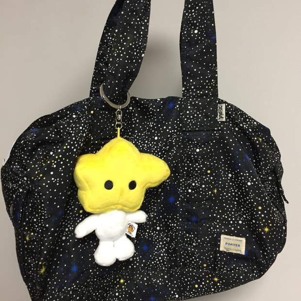 💫 X-girl × PORTER  COSMIC BOSTON BAG 🪐