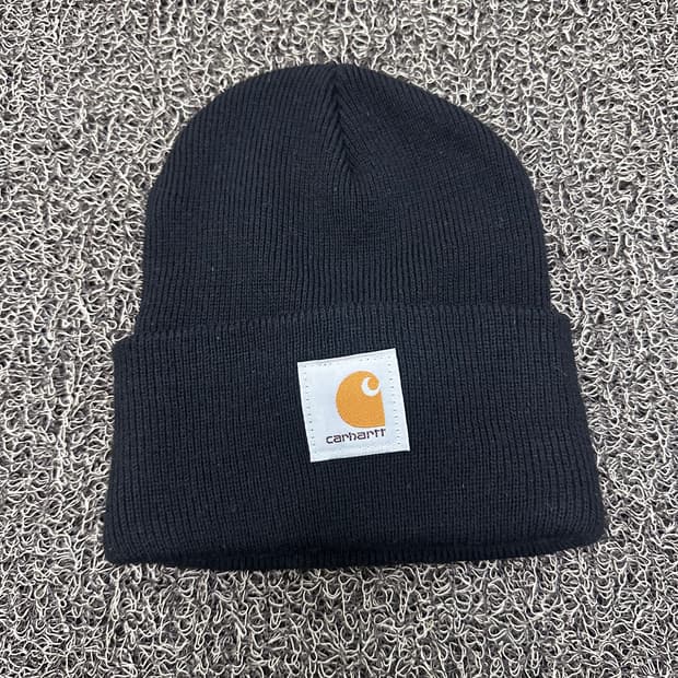 carhartt 칼하트 비니 블랙