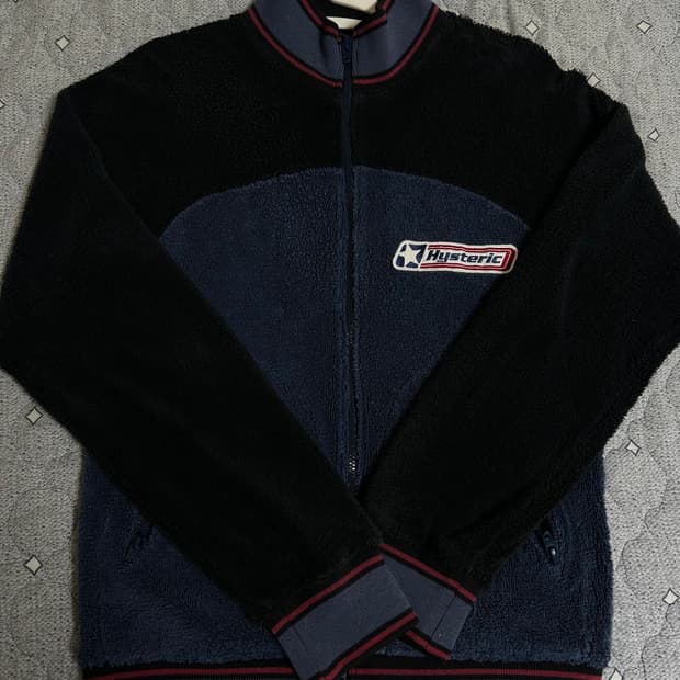 히스테릭글래머 집업 