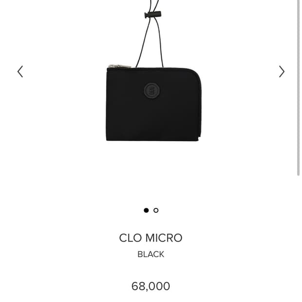 미닛뮤트 CLO MICRO 블랙