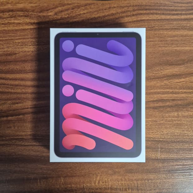 아이패드 미니6 퍼플 64gb 풀박