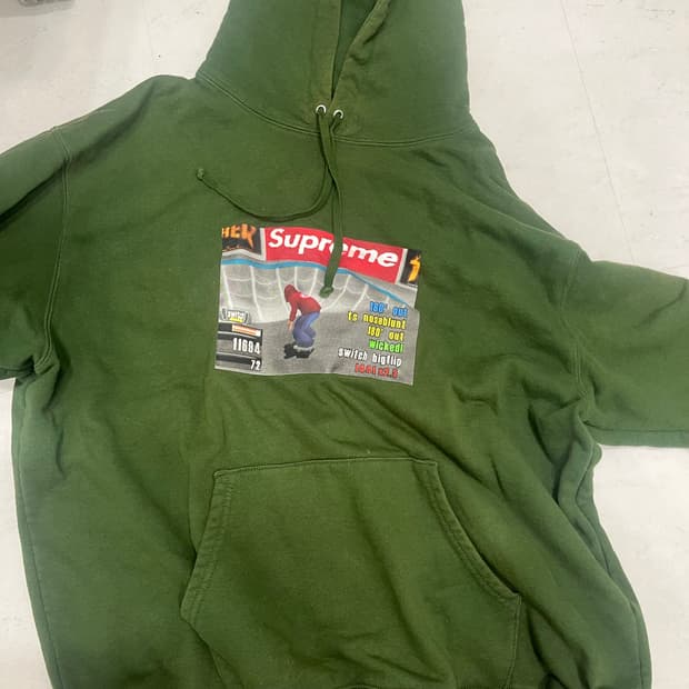 슈프림 트레셔 후드 /L