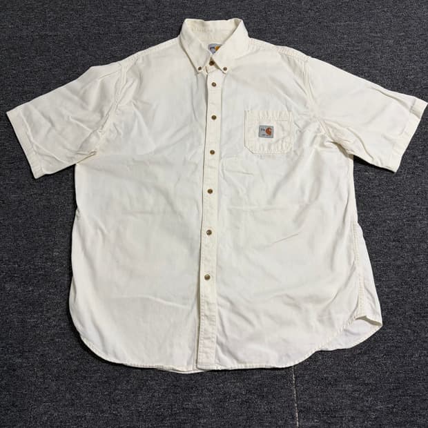 칼하트 FR 워크 셔츠