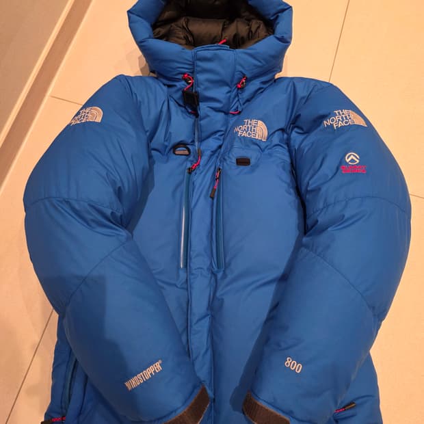 노스페이스 히말라야 1 파랑 100