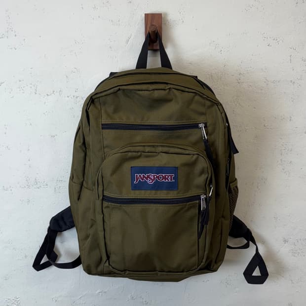 잔스포츠 빅스튜던트 백팩 아미그린