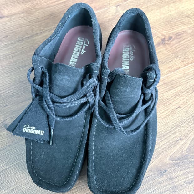 클락스 왈라비 블랙