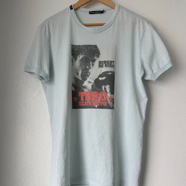 00s Dolce&Gabanna ‘TORO SCATENATO’ print