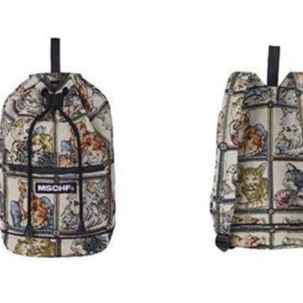 미스치프 캣드로우 백팩 