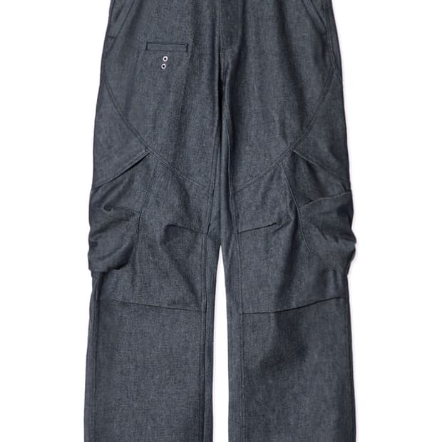 구매)이그노타 코어14 shell cargo pants L 인디고