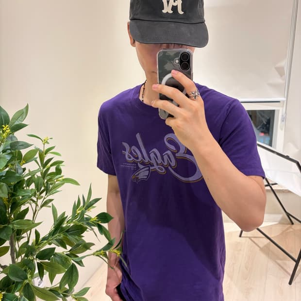 Northwestern Eagles Graphic Tee (Purple)
