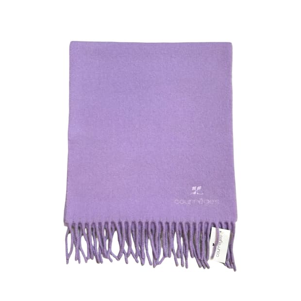 꾸레쥬 울 머플러