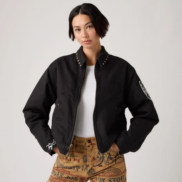 [M] 리바이스 토이스토리 웨스턴 자켓