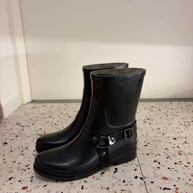 [X THE BARNNET] RAIN BOOTS MID
