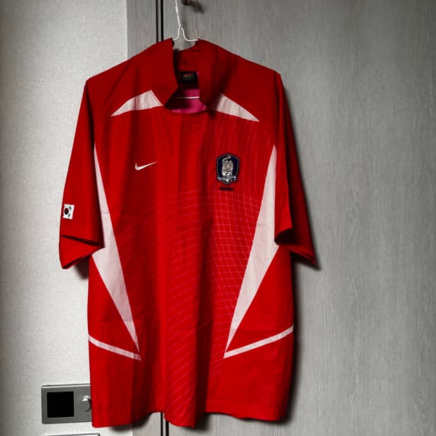 나이키국대 국대KOREA 02-04 축구국대유니폼/2002월드컵 L