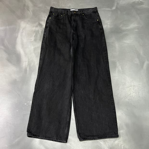  토니웩 흑청 데님 팬츠 y15644