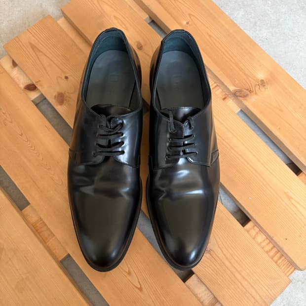 디올옴므 플레인 토 더비슈즈 42사이즈