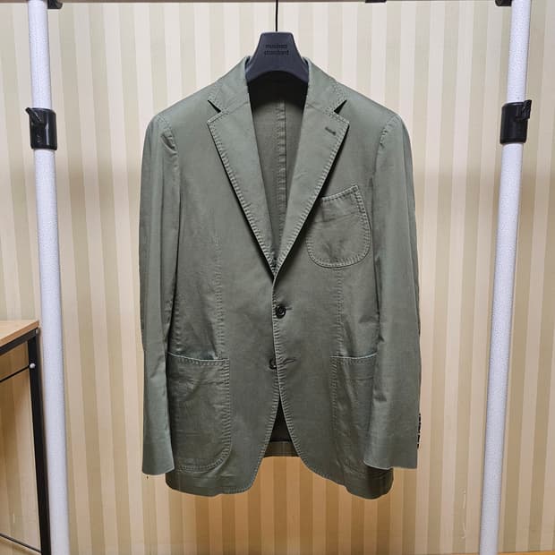 맨온더분 자켓 코튼 48