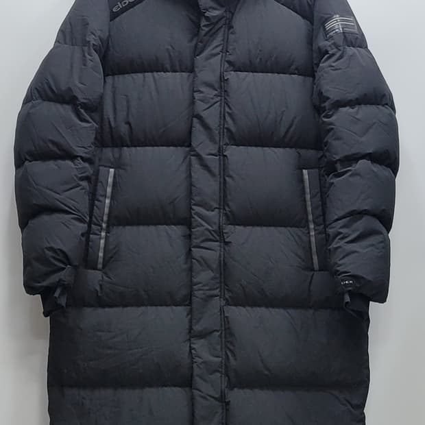 EIDER 아이더 스테롤 구스 다운 롱 패딩 자켓 / 남 L 블랙
