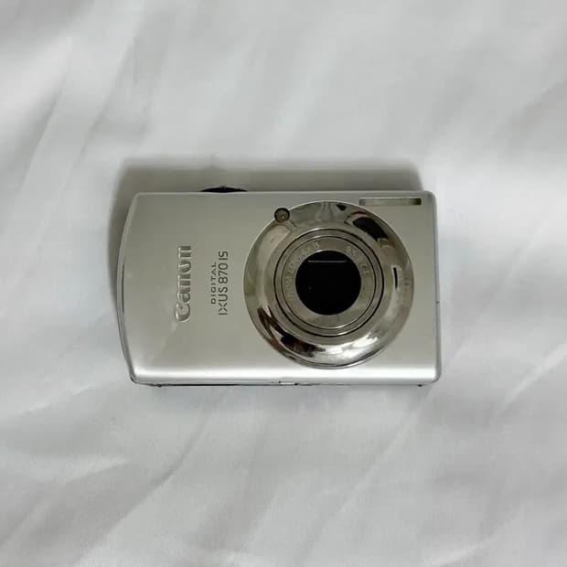 캐논 익서스 870is(ixy920) 입니다