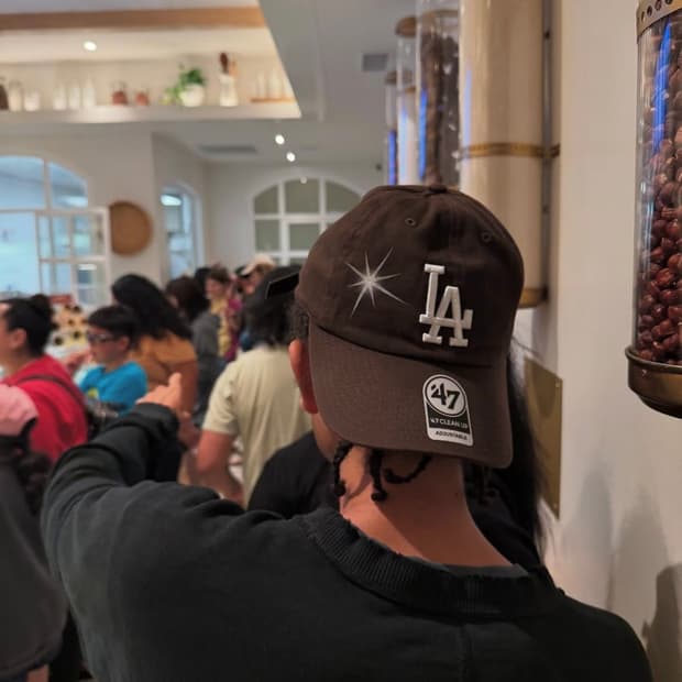 ay el ay en 47 brand cap(브라운)