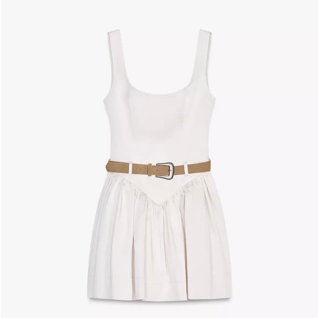belt mini one-piece