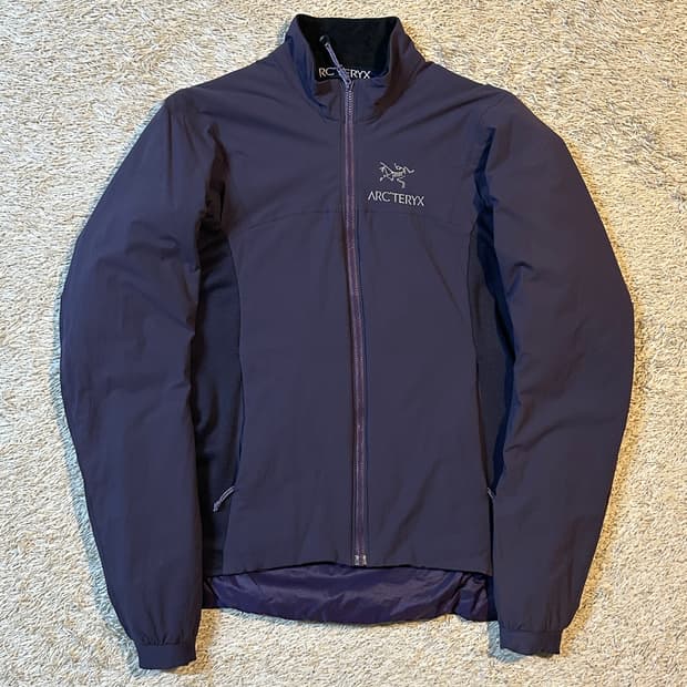 아크테릭스 ARC'TERYX 아톰 LT 자켓 우먼스 퍼플