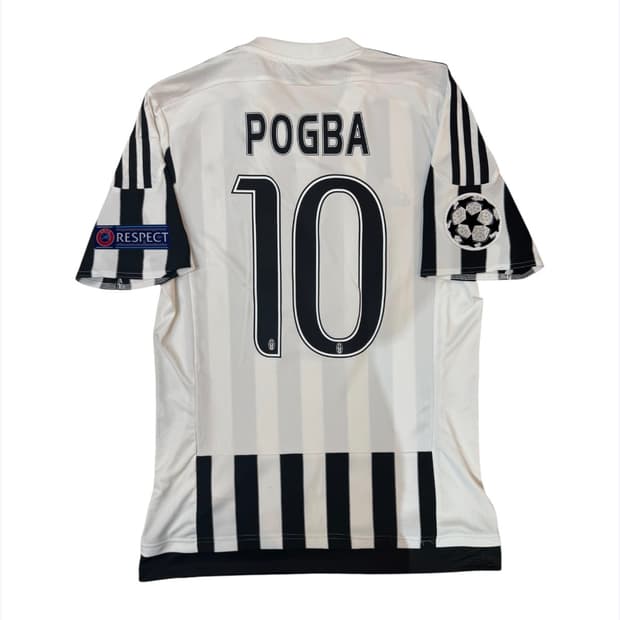 [L/100]15-16 유벤투스 홈 포그바 유니폼 AA0336