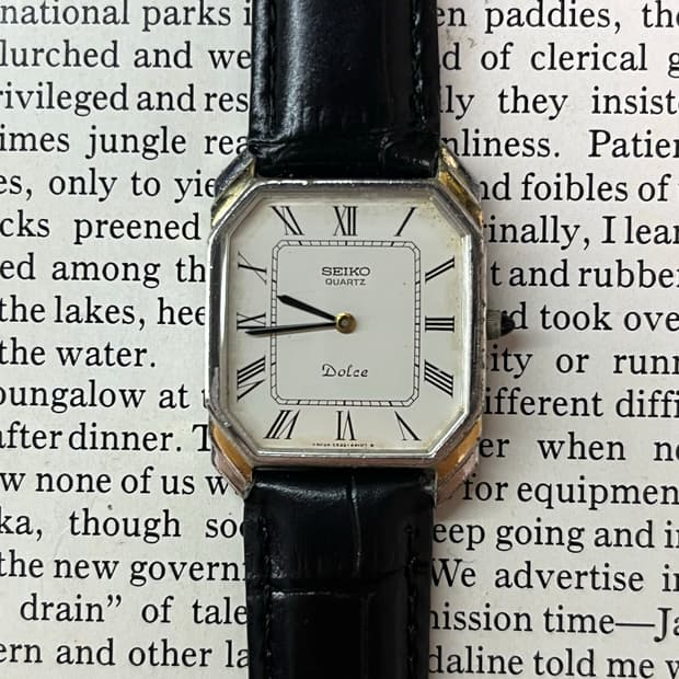 SEIKO DOLCE 쿼츠