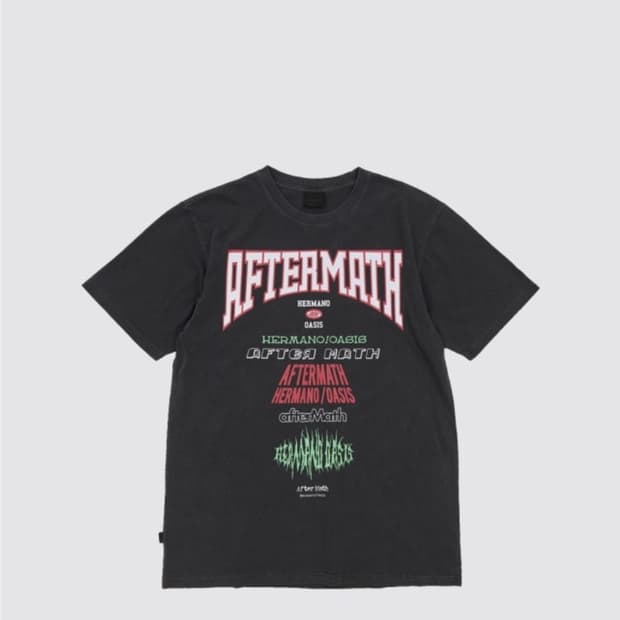 aftermath tee Lsize