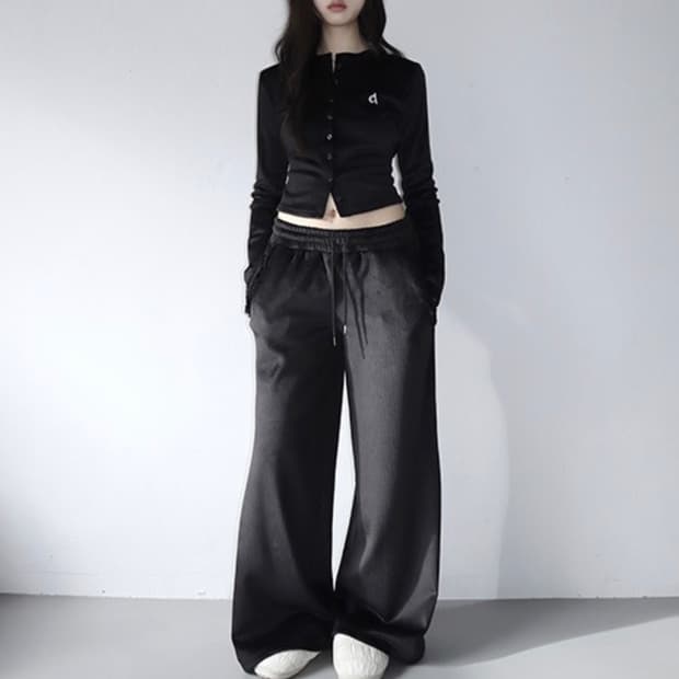 클라따 윈터 벨루아 팬츠