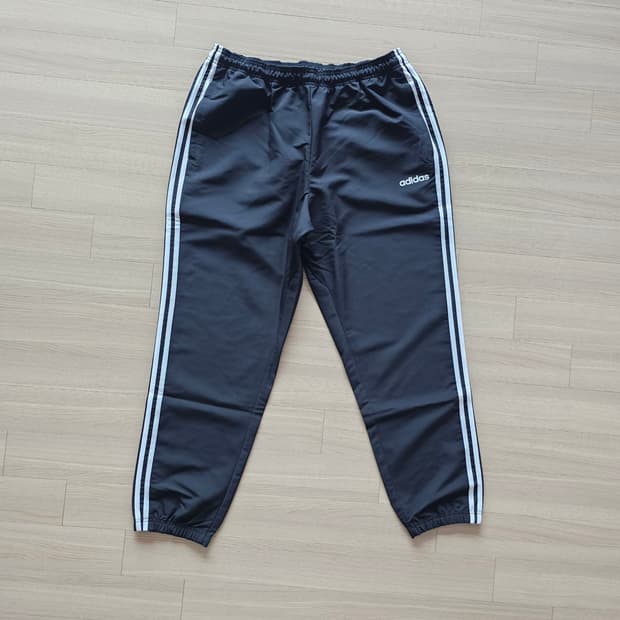 4XL . 아디다스 루즈 핏 우븐 트랙 팬츠 바지 남자 빅사이즈 간절기