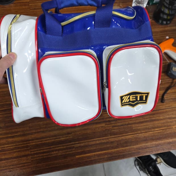 제트 주니어 야구 장비가방