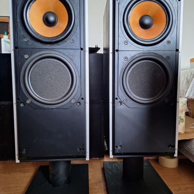 (무료배송/보증)b&w 빈티지 스피커 1조 대형 인테리어 카페 가게 매장