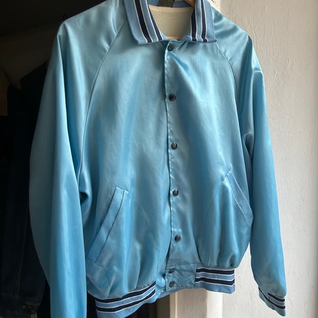 80‘s USA 사틴자켓