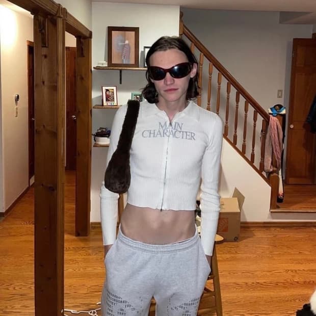 Praying 니트 집업 탑