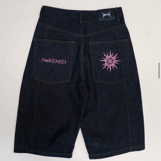 Noremid Right Baggy Jorts(navy)