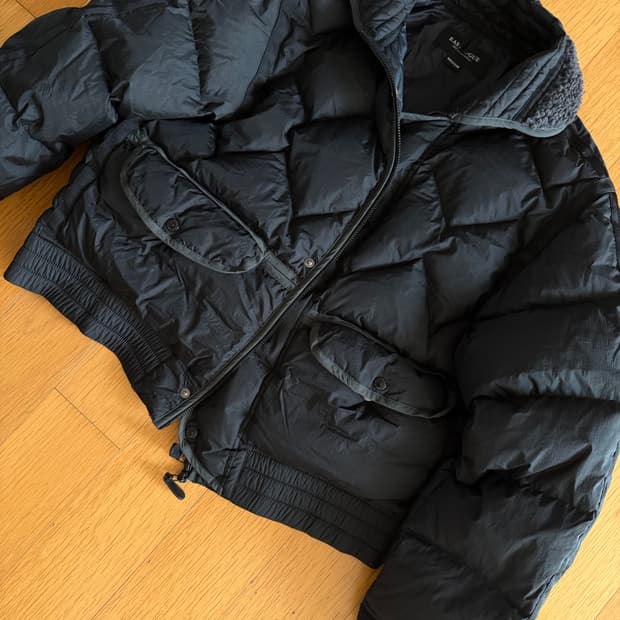 이스트로그 패딩자켓 M (여성)