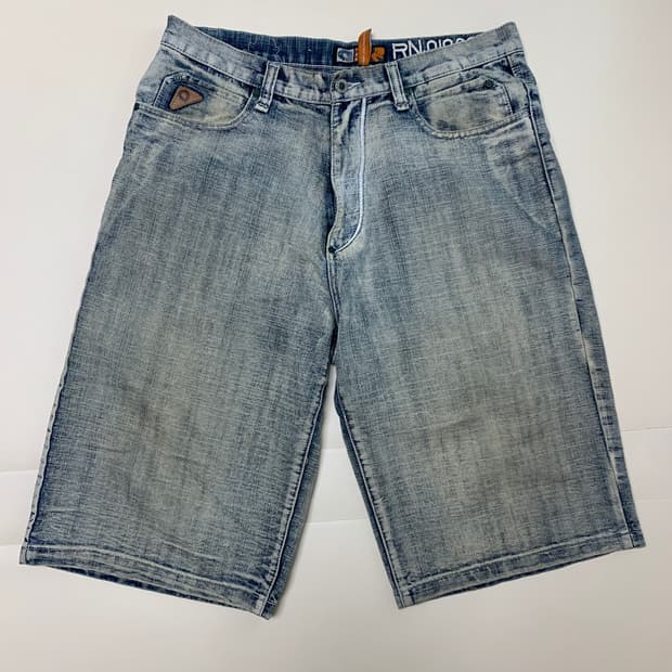 AKDMKS 아카데믹스 힙합 데님 쇼츠