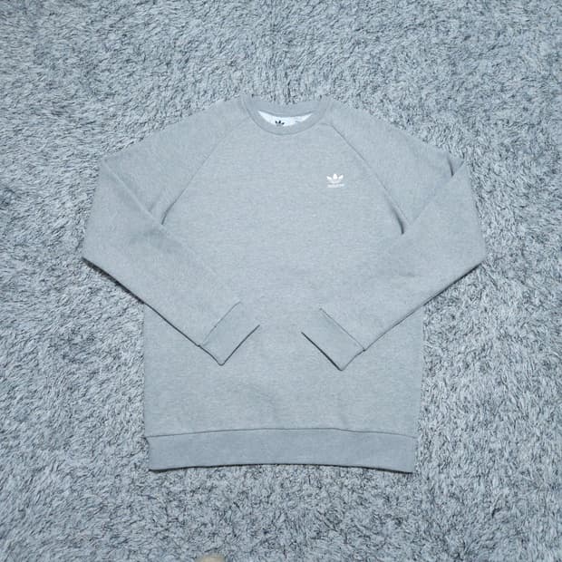 아디다스) 2XL 남자 기모맨투맨 플리스맨투맨 / 왕눈이샵