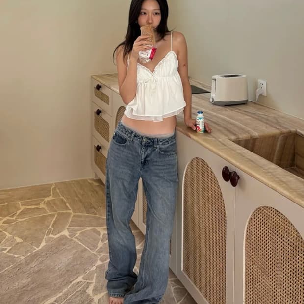 글로니 말리사 데님 팬츠 THE MALISSA JEANS
