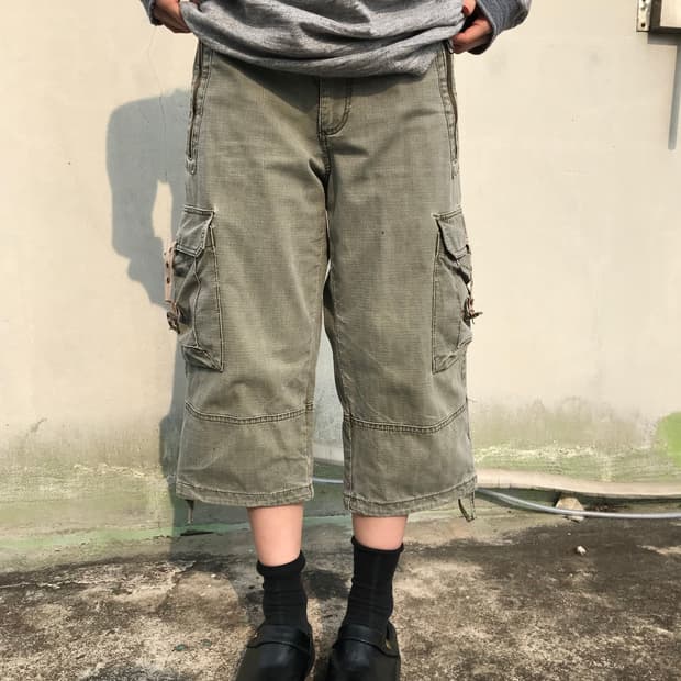 Smith’s American 워시드 그린 팬츠