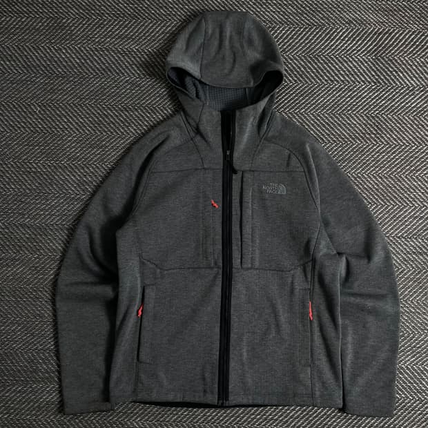 노스페이스 써멀 트레이닝 후드 집업 자켓o 3164